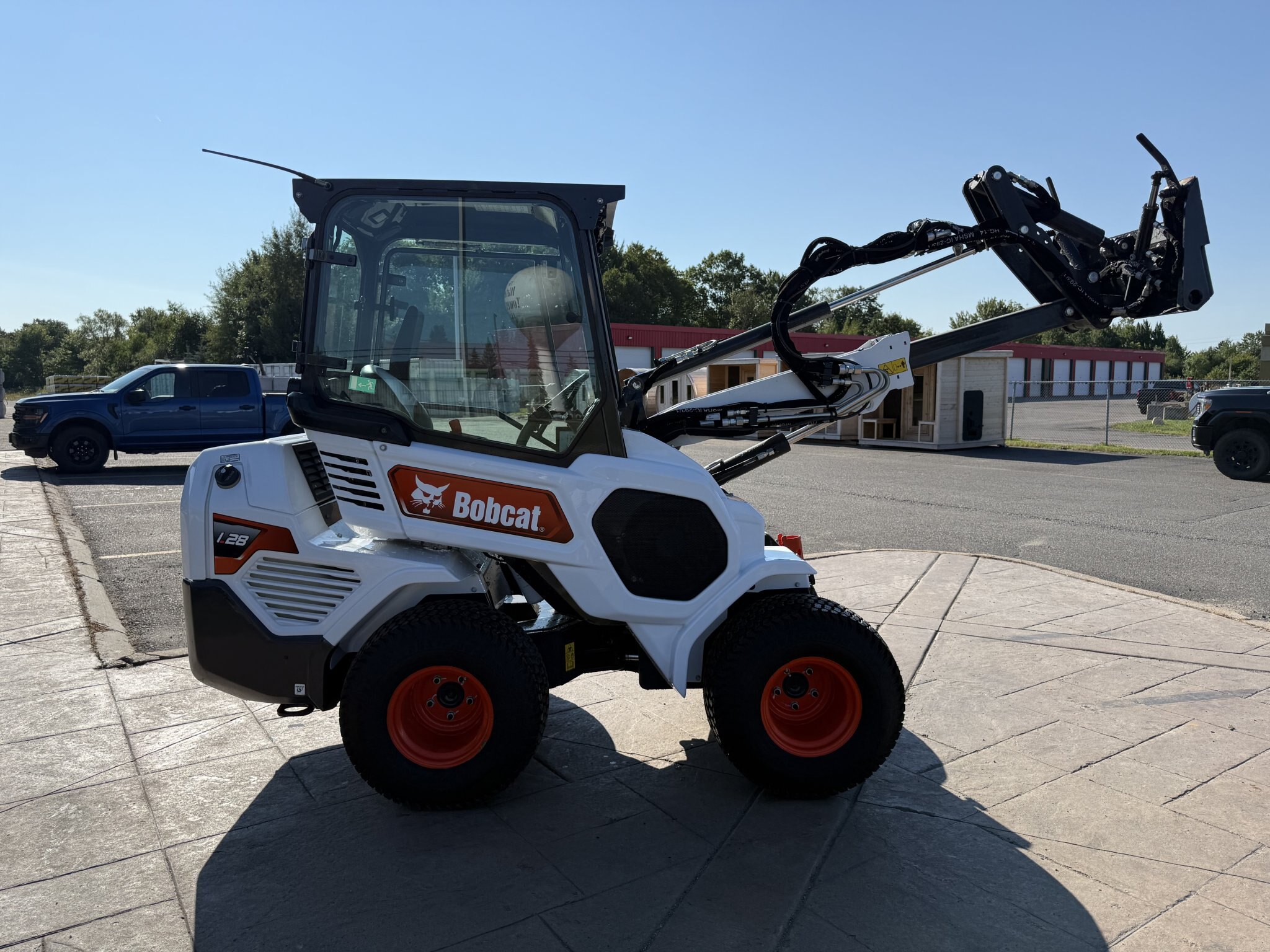 2024 Bobcat L28 Articulating Telescopic Wheeled Loader