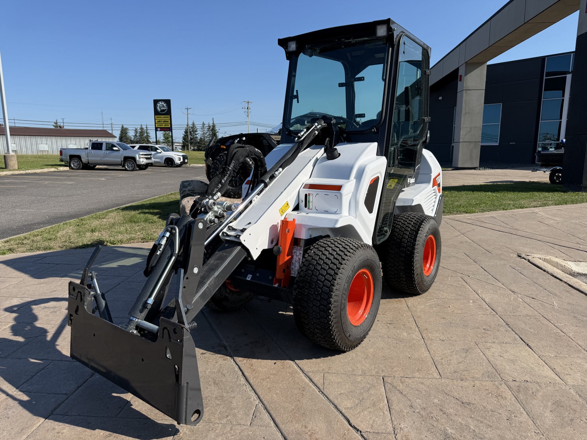 2024 Bobcat L28 Articulating Telescopic Wheeled Loader