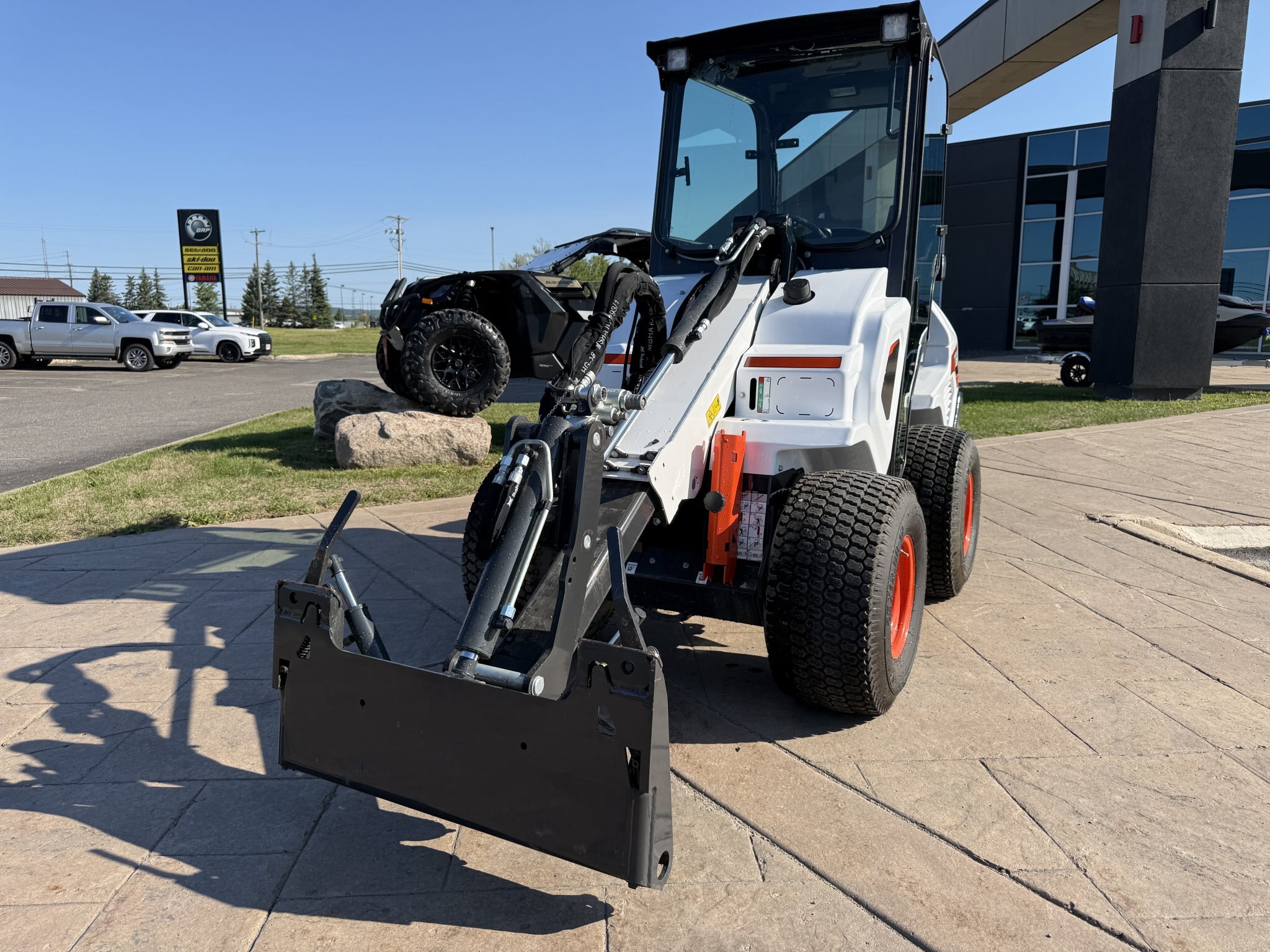 2024 Bobcat L28 Articulating Telescopic Wheeled Loader