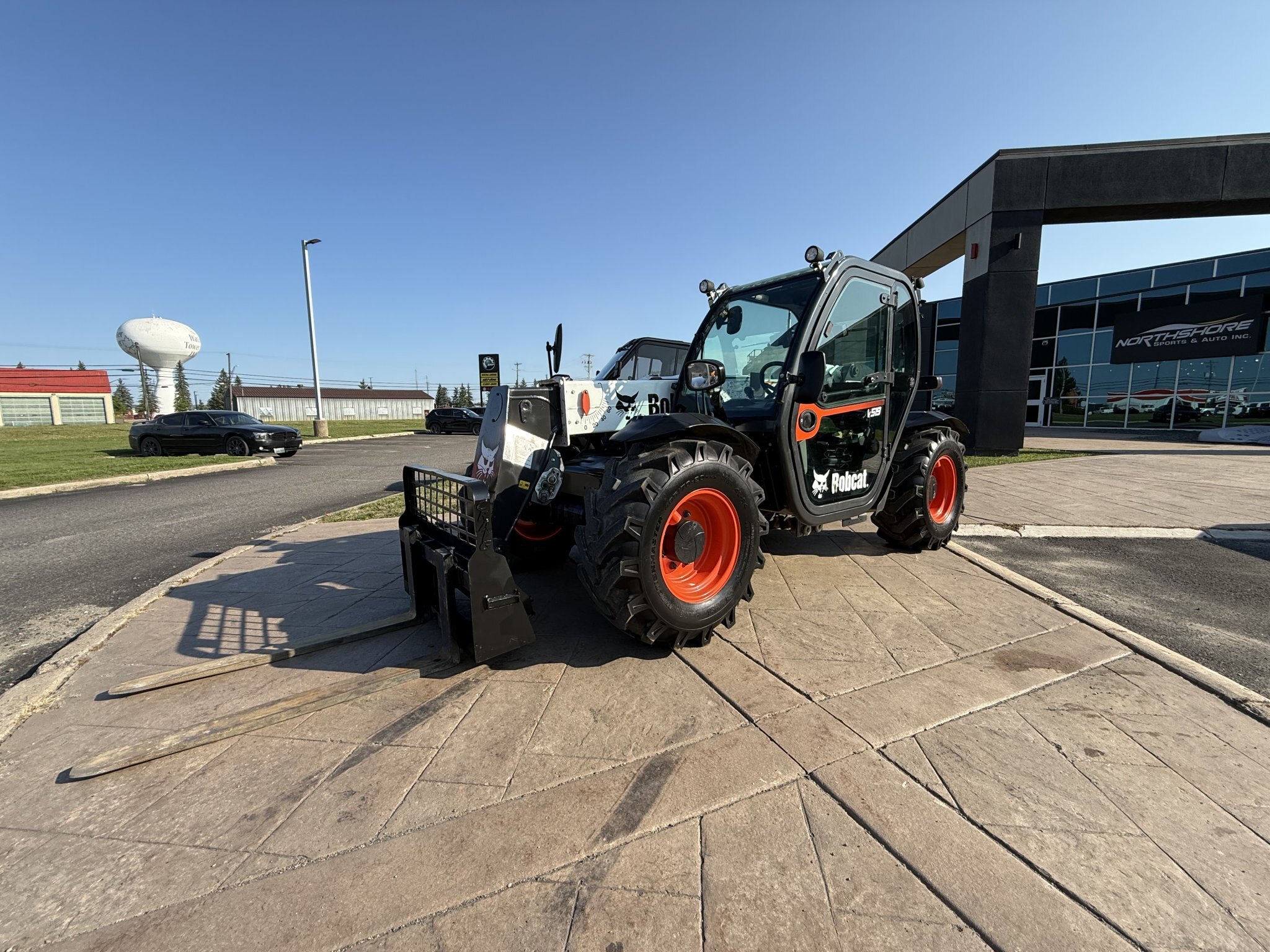 2021 Bobcat TL519 Telehandler