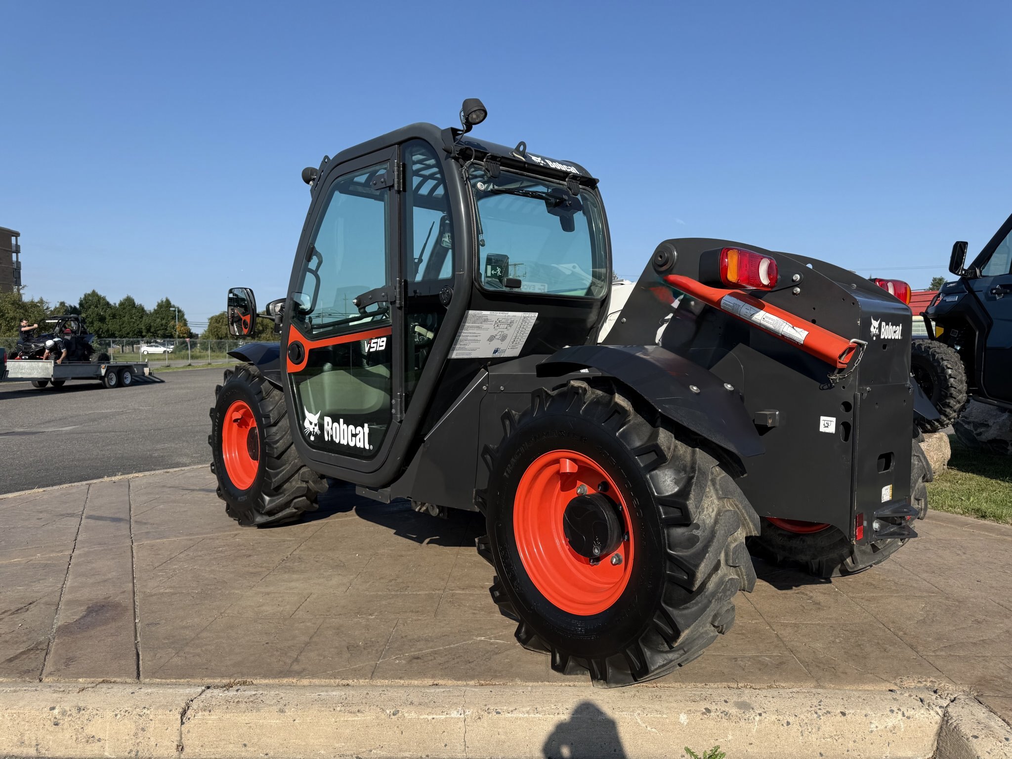 2021 Bobcat TL519 Telehandler