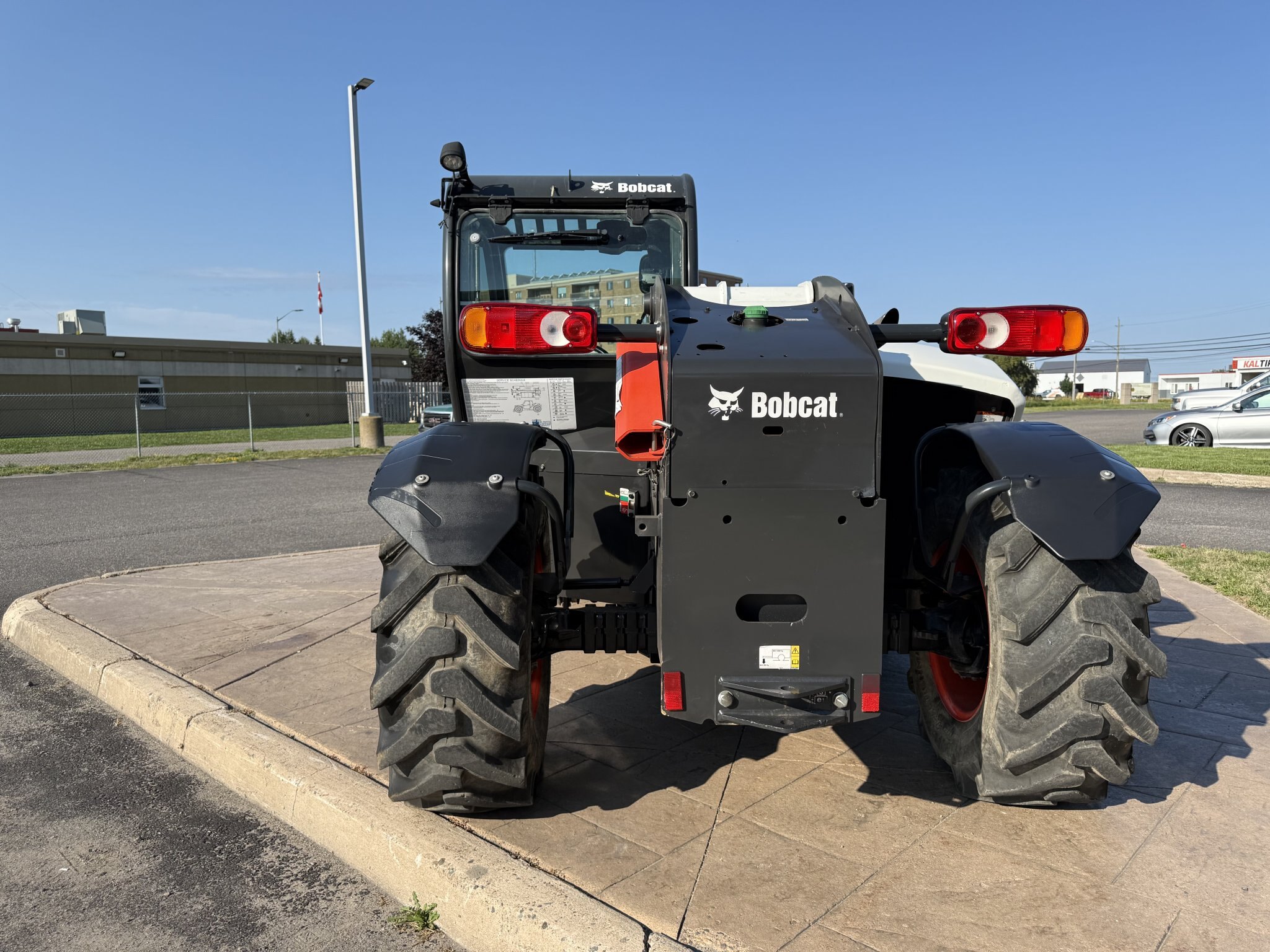 2021 Bobcat TL519 Telehandler