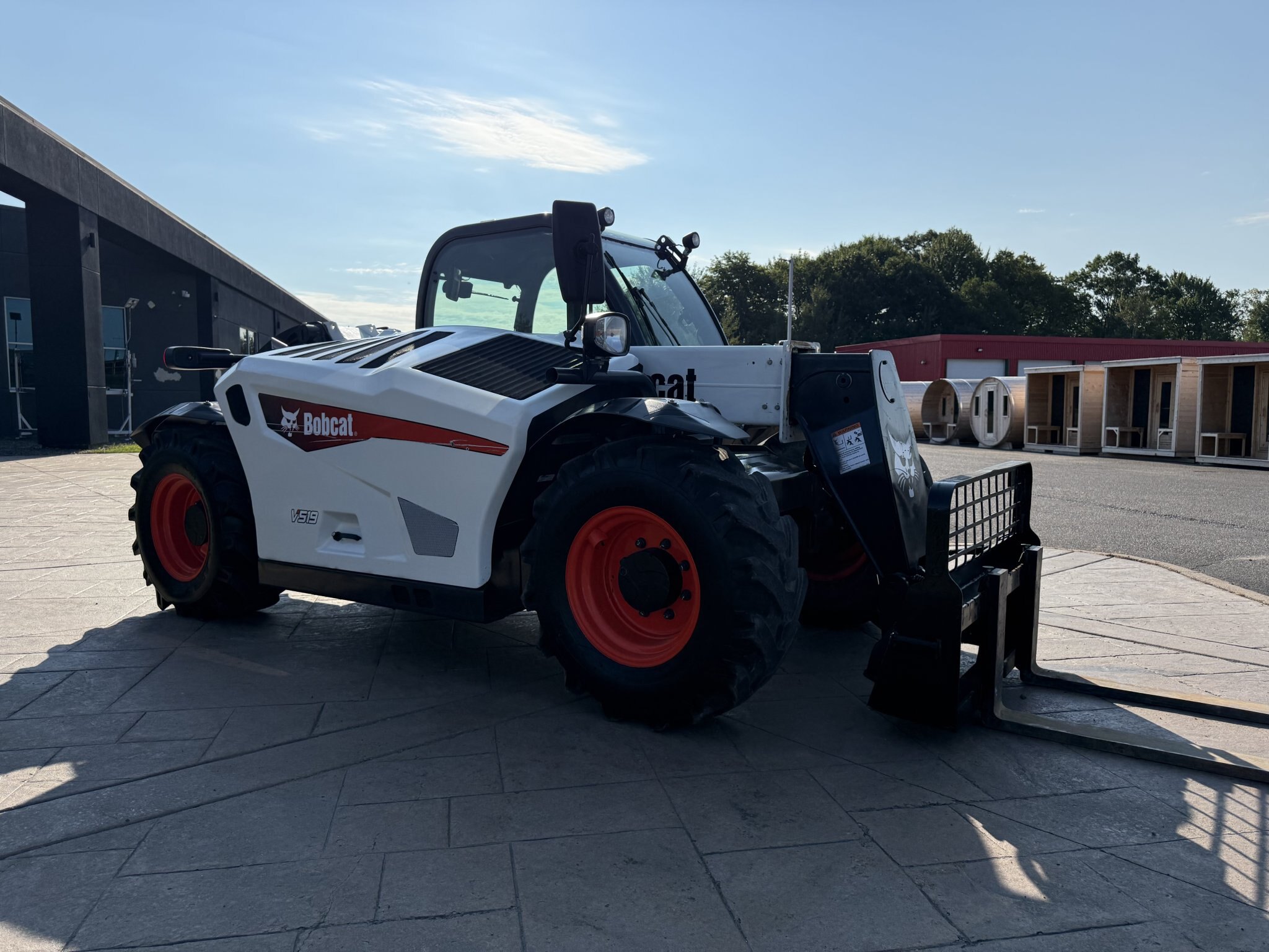 2021 Bobcat TL519 Telehandler