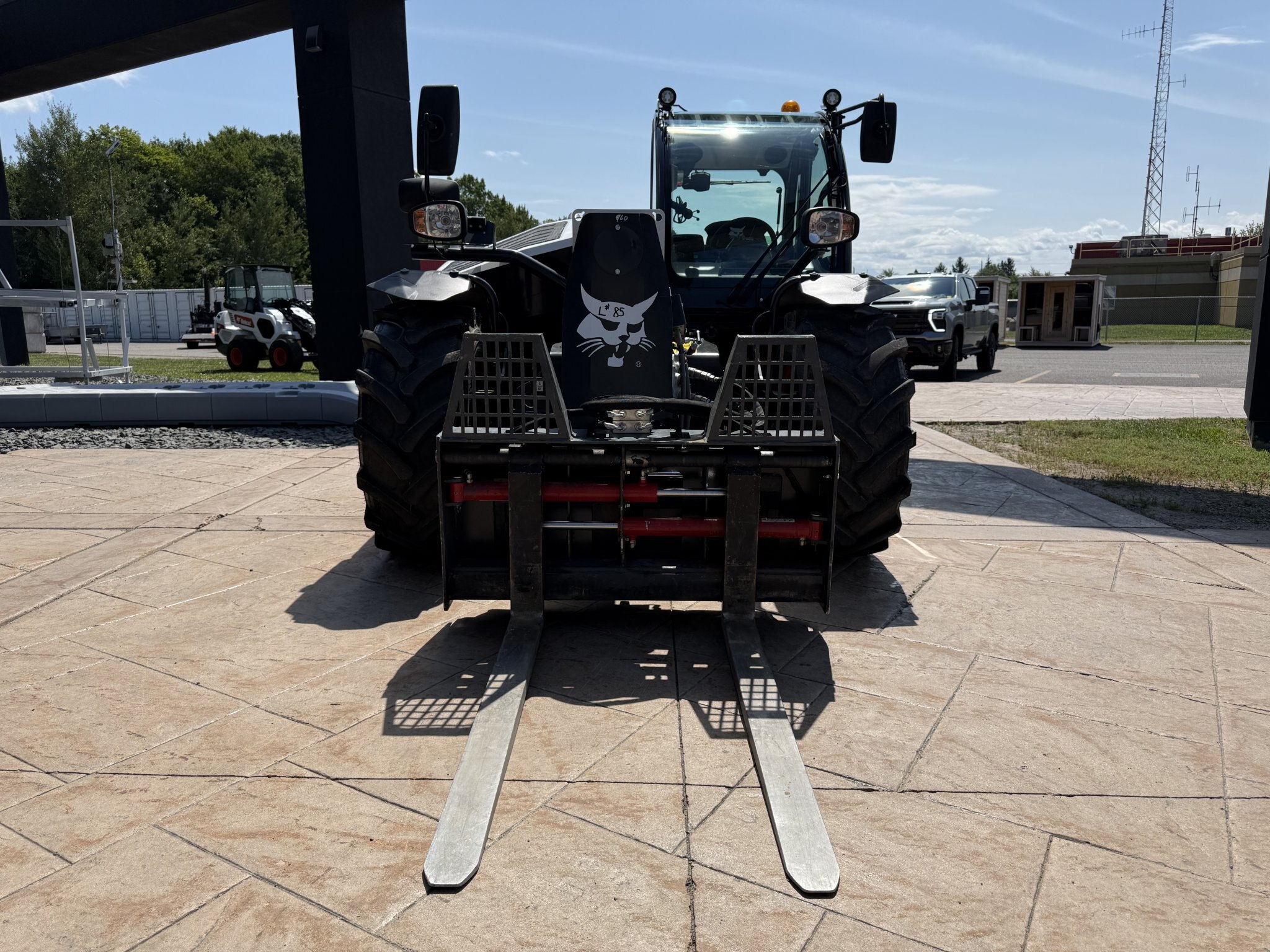 2024 Bobcat Telehandler TL619