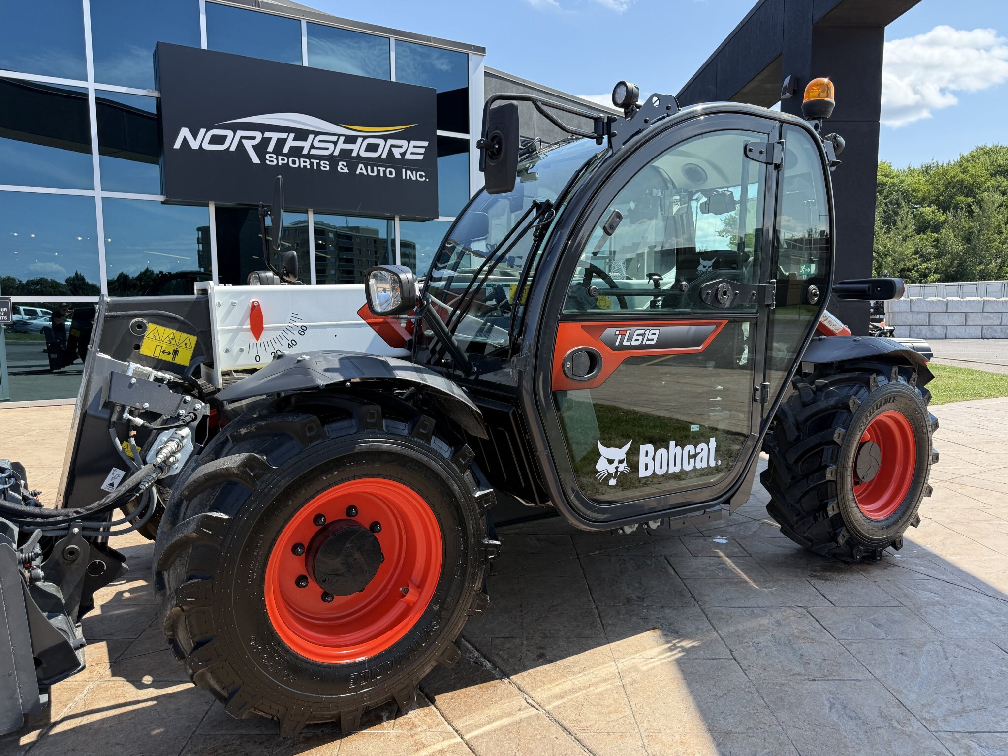 2024 Bobcat Telehandler TL619