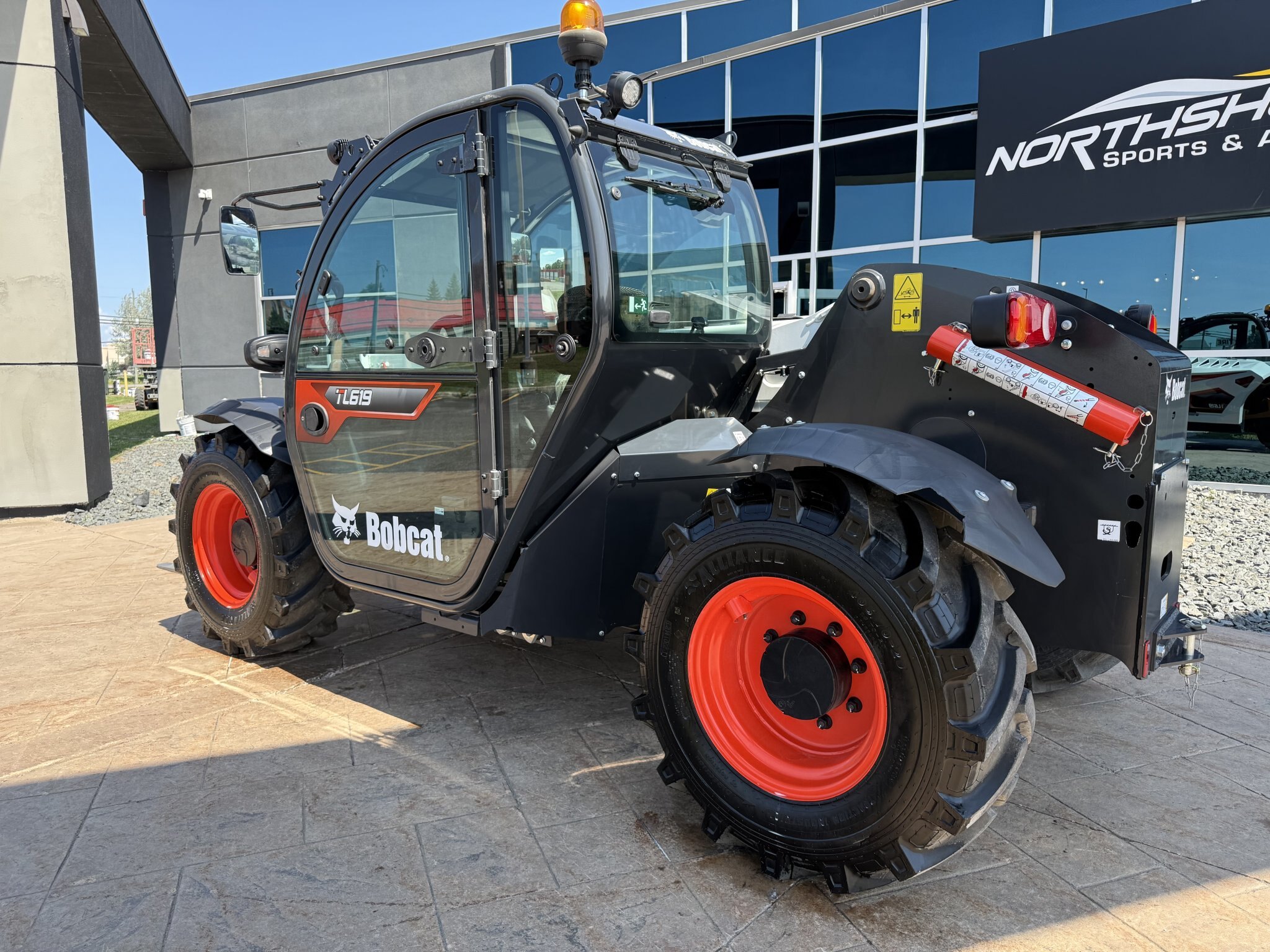 2024 Bobcat Telehandler TL619