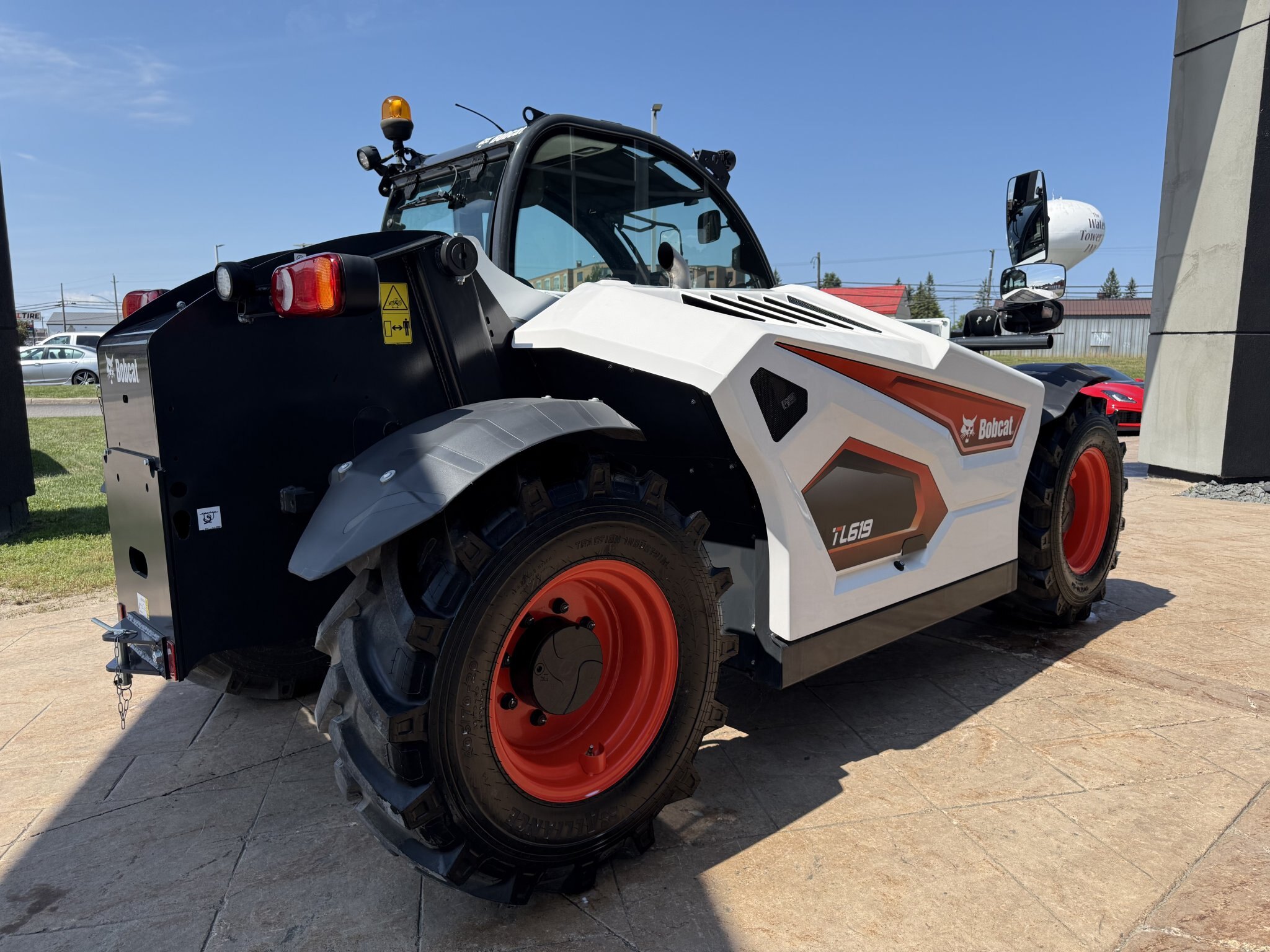 2024 Bobcat Telehandler TL619