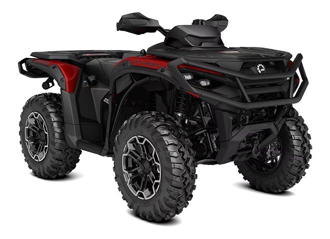 2027 Can Am Outlander XT 1000R Fiery Red Metallic