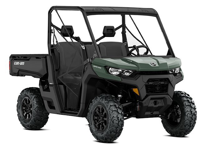 2027 Can Am Defender DPS HD7 COMPASS GREEN