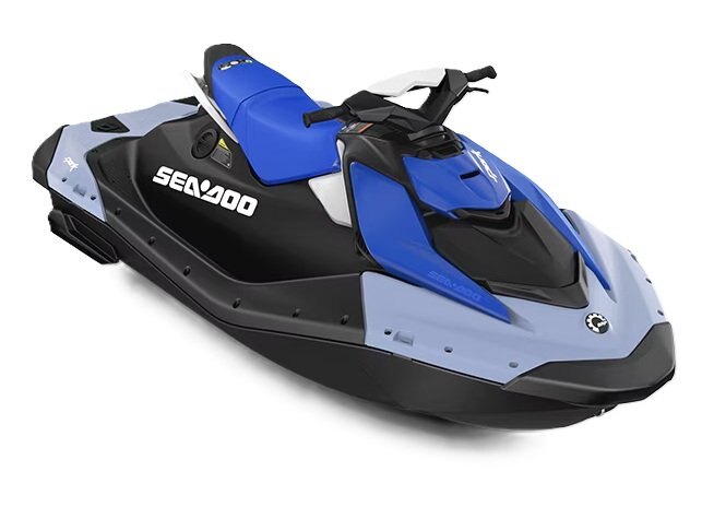 2027 Sea Doo Spark for 2 1000 ACE™ 60 Dazzling Blue / Vapor Blue