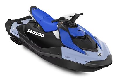 2027 Sea-Doo Spark for 3 1000 ACE™- 90 Dazzling Blue / Vapor Blue