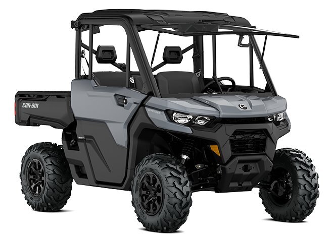 2027 Can Am Defender DPS CAB HD10 DOLOMITE GREY