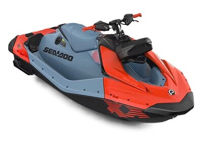 2027 Sea-Doo Spark X Trixx for 1 1000 ACE™- 110 Blue Mist / Coral Blast