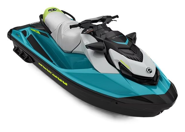 2027 Sea Doo GTI SE 130 1630 ACE™ 130 Teal Blue / Manta Green