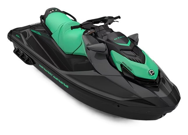 2027 Sea Doo GTI SE 130 1630 ACE™ 130 Laguna Green / Eclipse Black