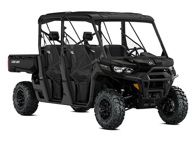 2027 Can Am Defender MAX XT HD9 STEALTH BLACK
