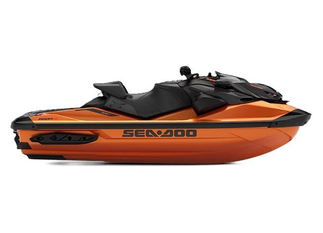2027 Sea Doo RXP X 350 1630 ACE™ 350 hp Solar Orange Metallic Premium