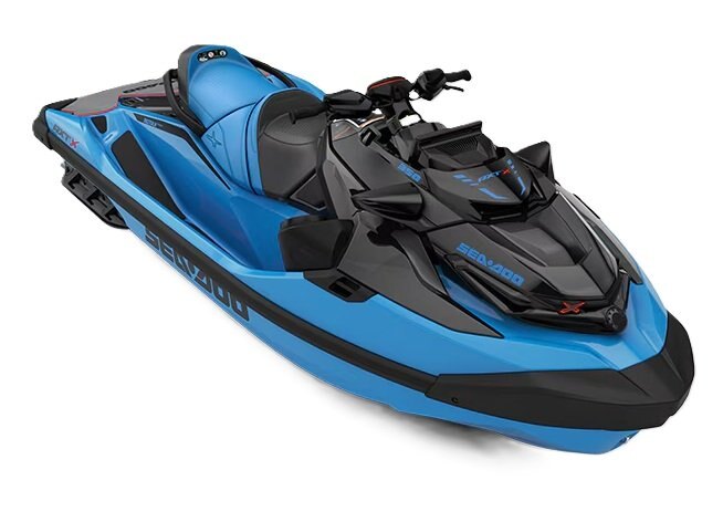 2027 Sea Doo RXT X 350 1630 ACE™ 350 hp Gulfstream Blue Premium
