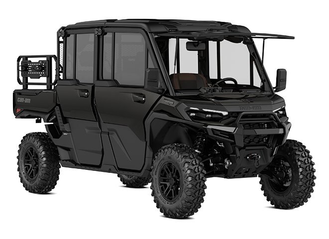 2027 Can Am DEFENDER XU MAX LONE STAR CAB HD11 Stealth Black