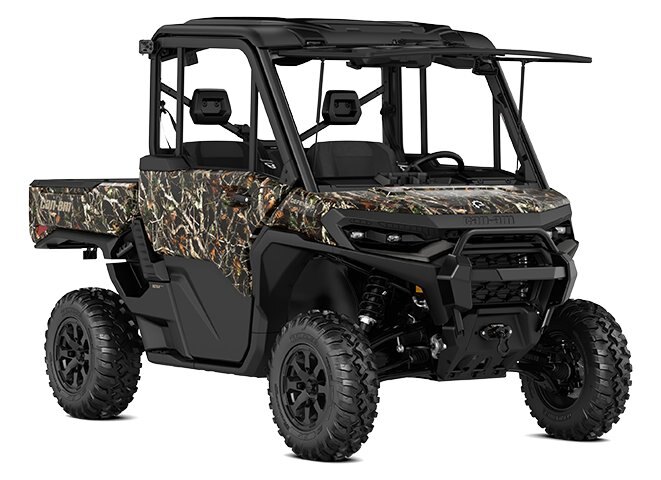 2027 Can Am DEFENDER XT CAB HD10 Dark Wildland Camo