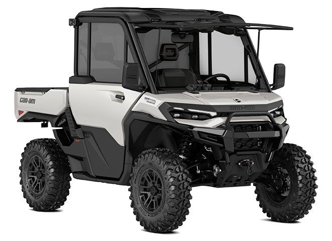 2027 Can Am DEFENDER LIMITED HD11 Hybrid White