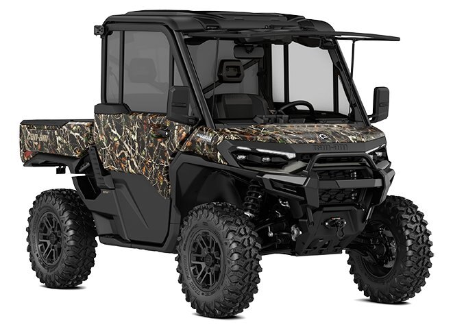 2027 Can Am DEFENDER LIMITED HD11 Dark Wildland Camo