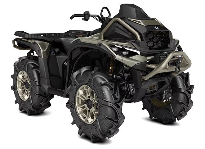 2027 Can Am Outlander X mr 1000R Loft Green Satin