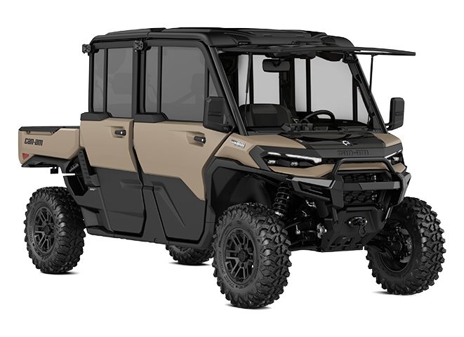 2027 Can Am DEFENDER MAX LIMITED HD11 Sandstone