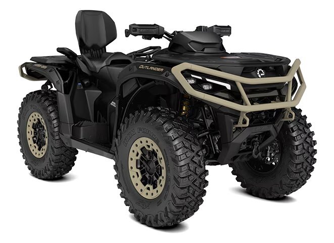 2027 Can Am Outlander MAX Backcountry Stealth Black