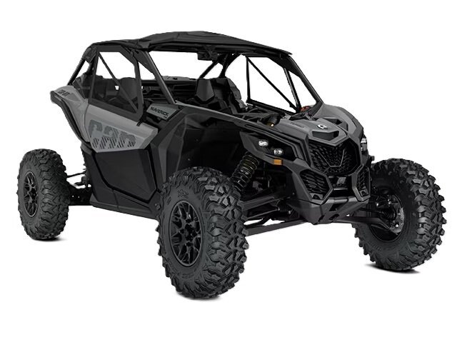 2027 Can Am Maverick X3 RS TURBO Granite Grey