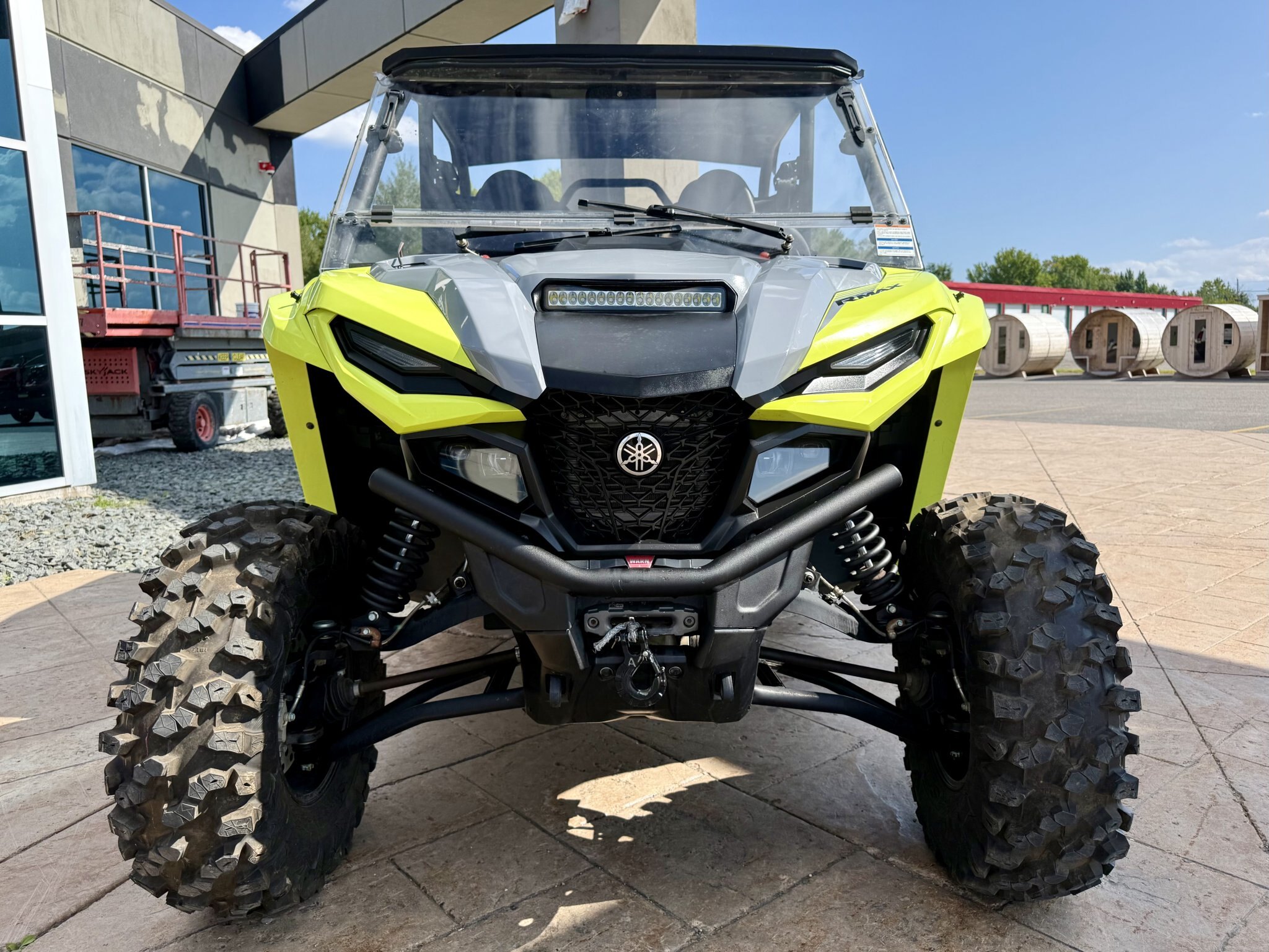 2022 Yamaha RMAX 4SPEC EPS