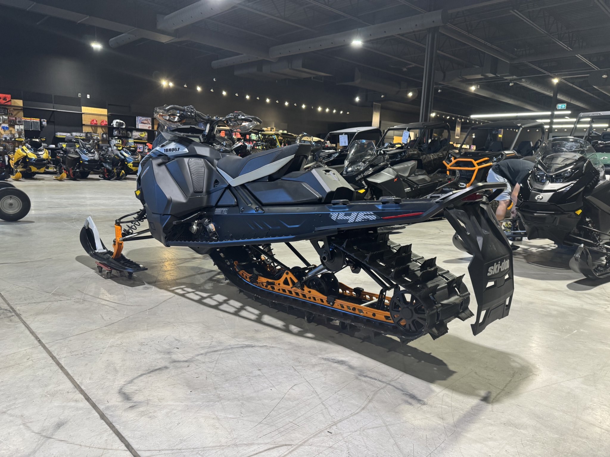 2026 Ski Doo Backcountry Adrenaline 850
