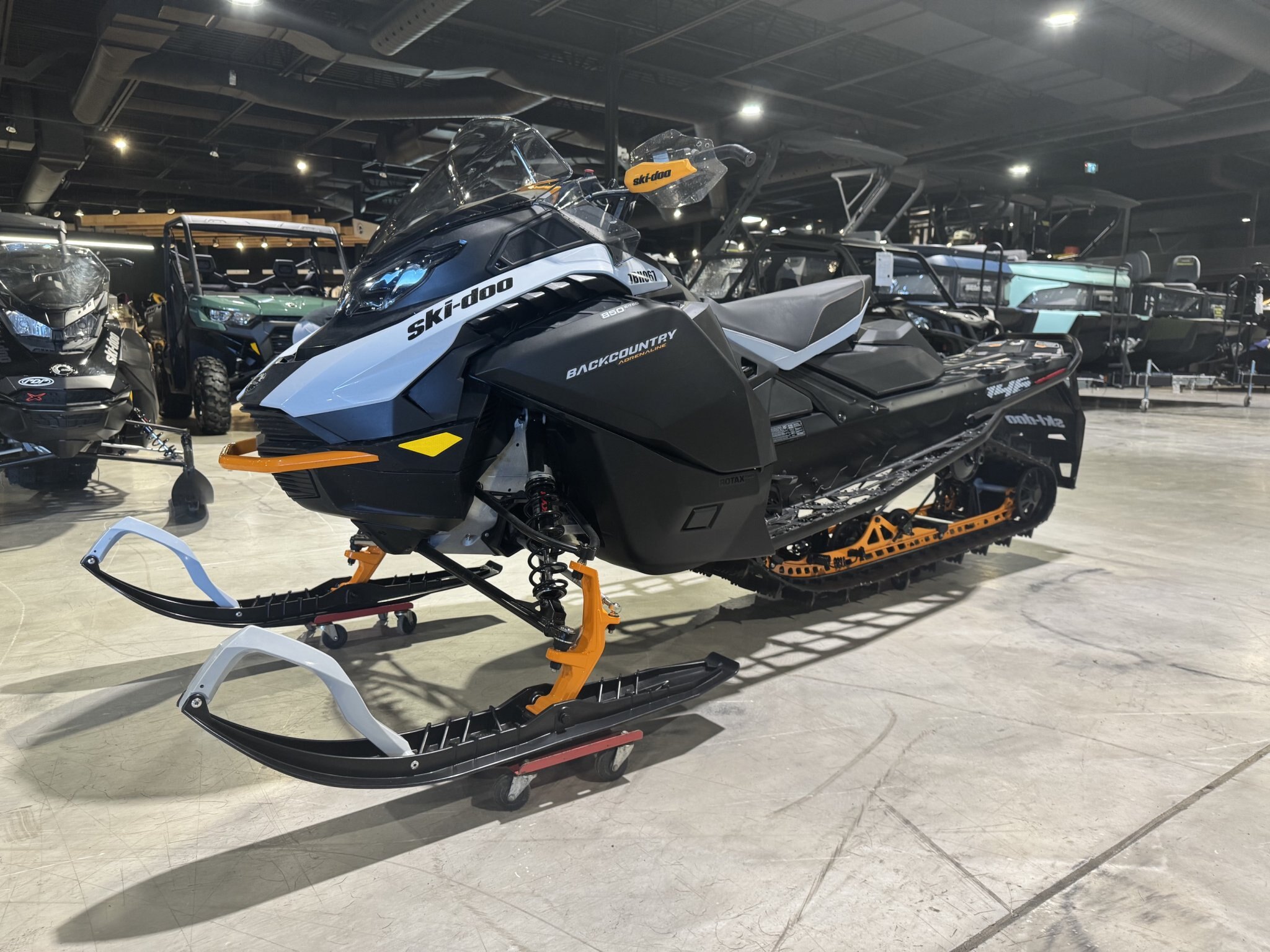 2026 Ski Doo Backcountry Adrenaline 850