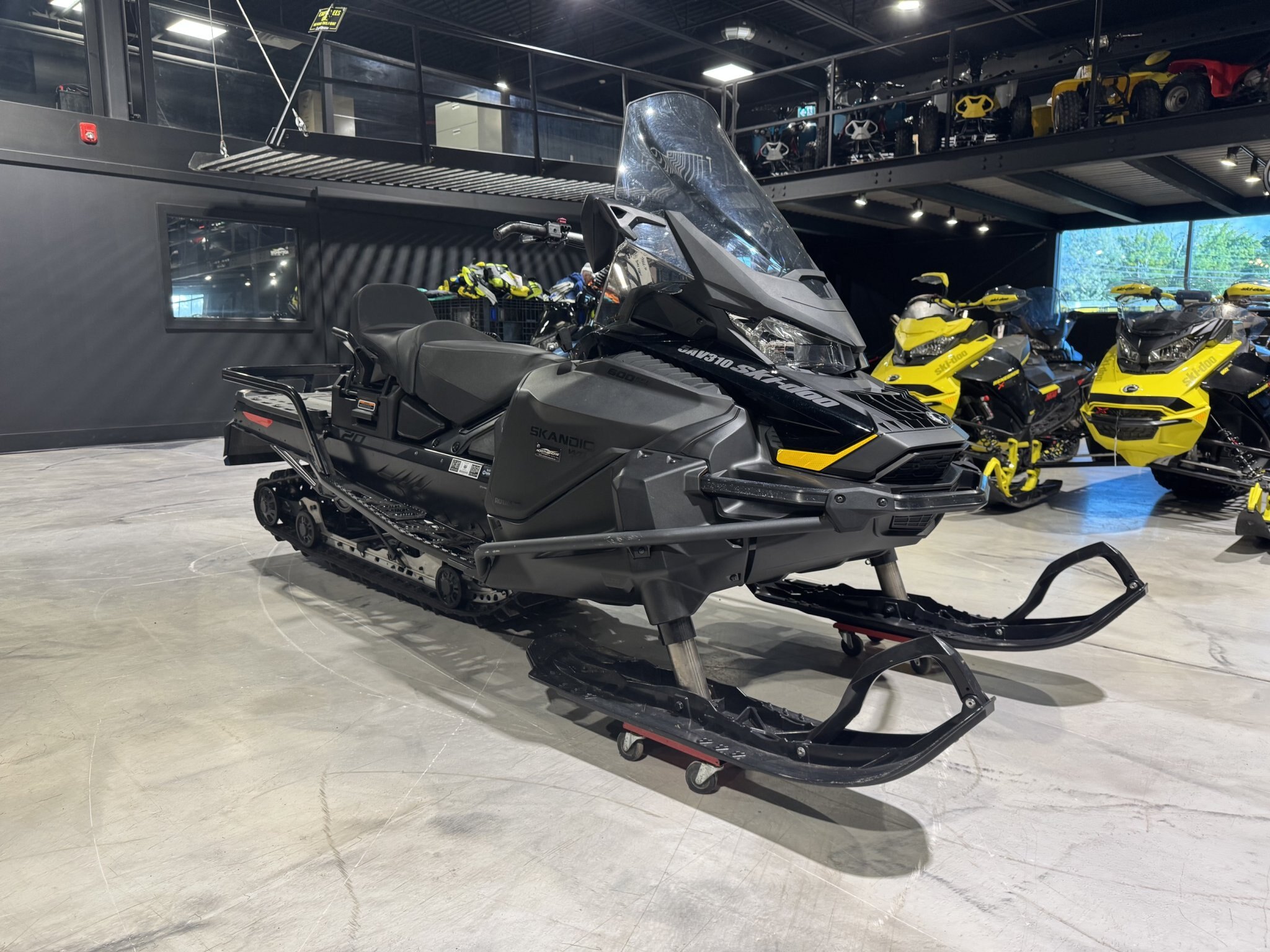 2022 Ski Doo Skandic LE 20 600 EFI