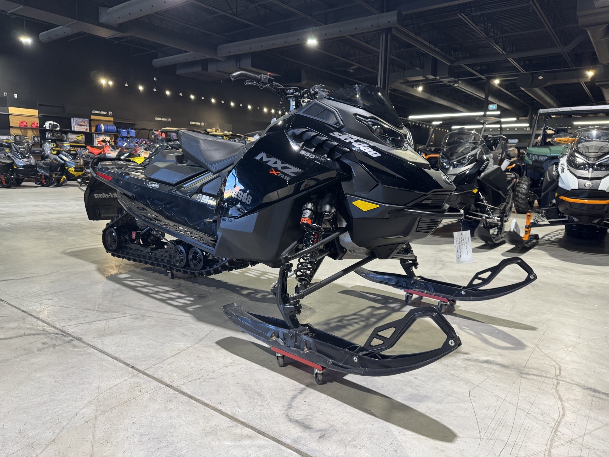 2024 Ski Doo MXZ XRS 137 850 Smart Shocks 10.25 Screen