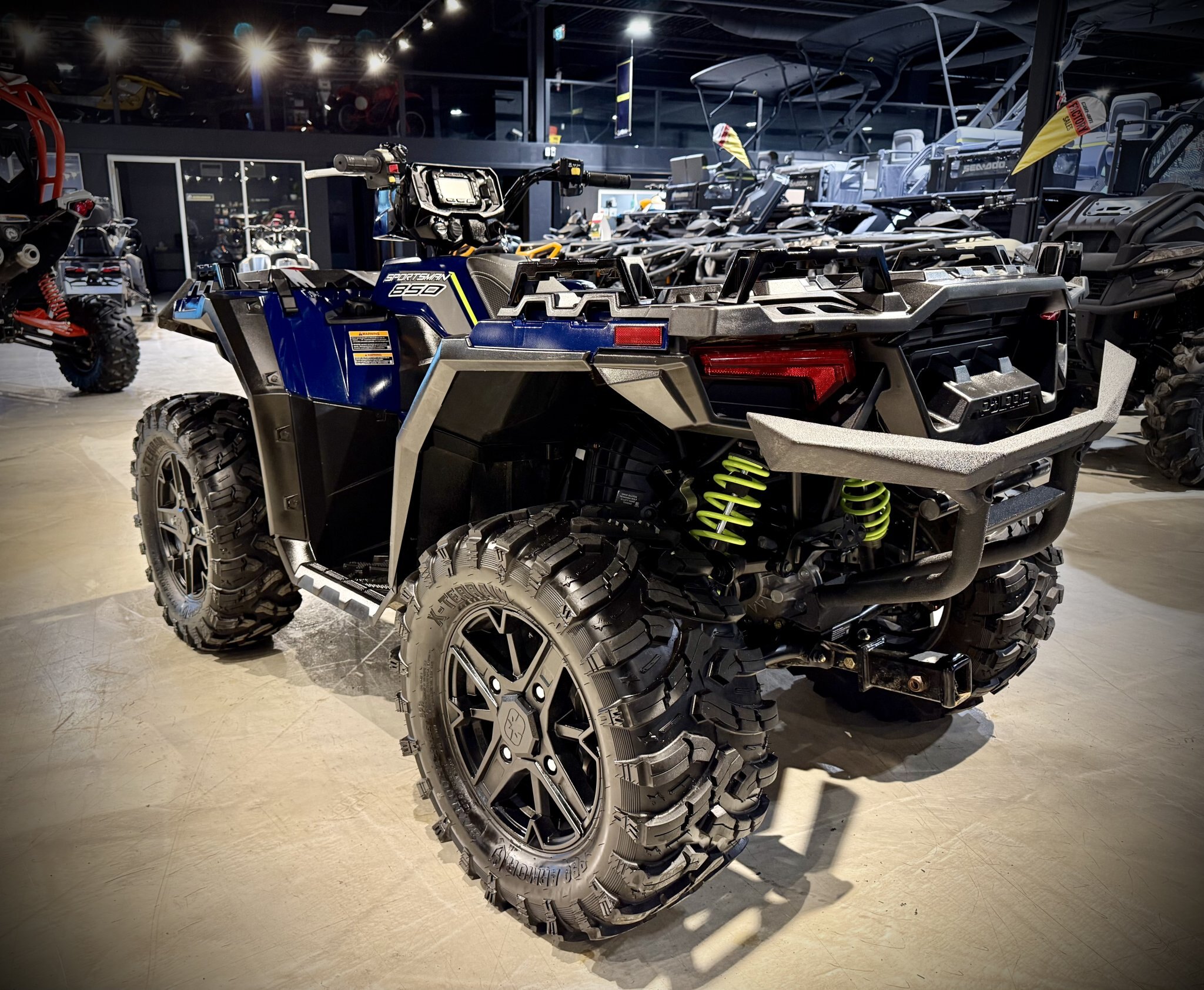 2026 Polaris Sportsman 850 Trail EPS