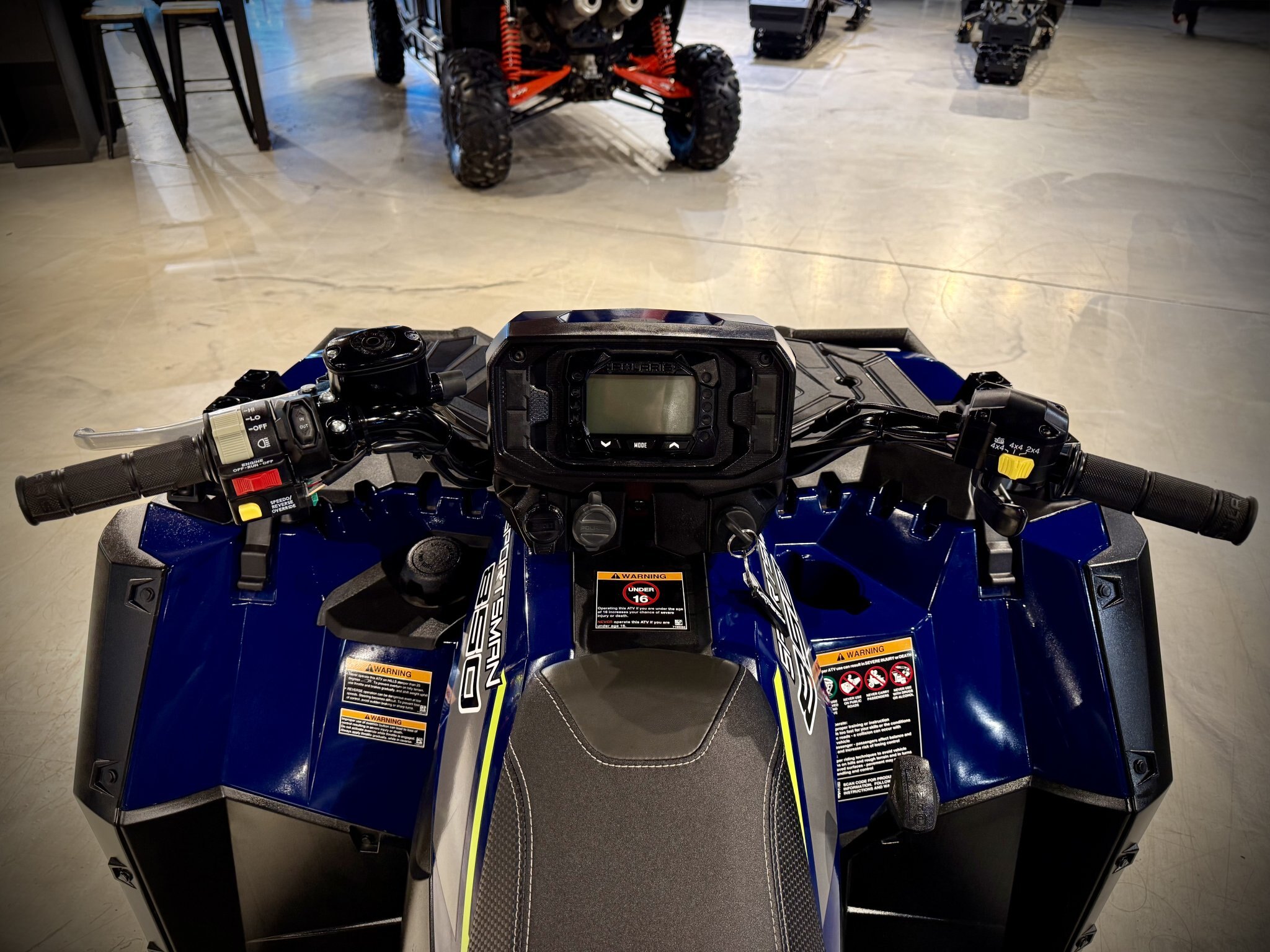 2026 Polaris Sportsman 850 Trail EPS