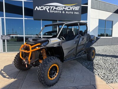 2025 Can-Am Commander XT-P MAX 1000R