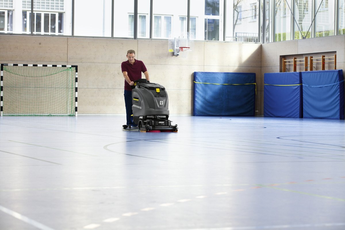 Karcher SCRUBBER DRIER B60 W 244 AMP BAT ON BOARD CHARGER R/LID