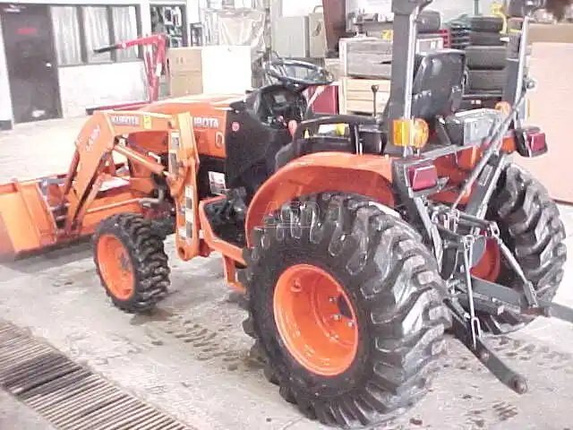 2016 Kubota B2650HSD