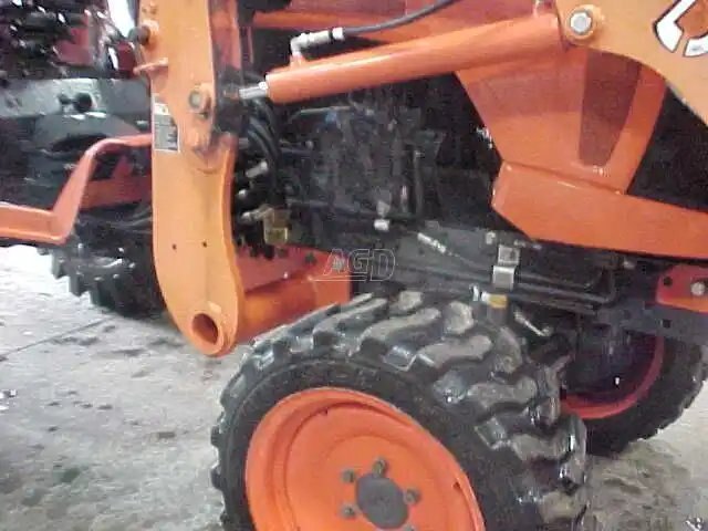 2016 Kubota B2650HSD