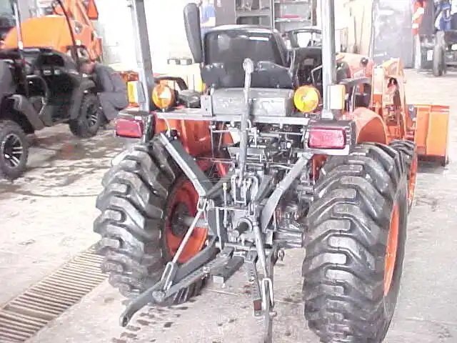 2016 Kubota B2650HSD