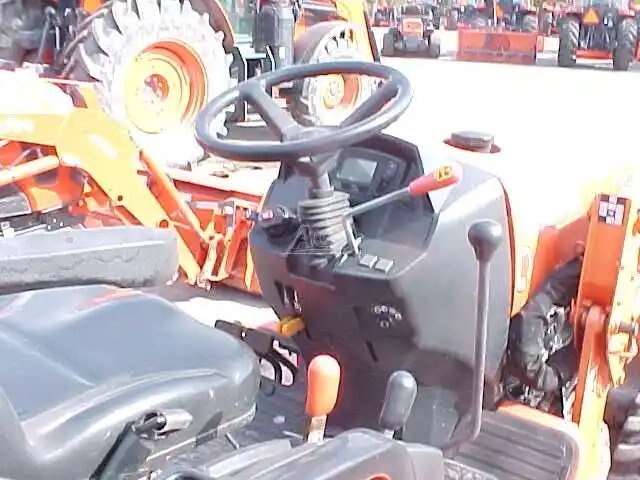 2016 Kubota B2650HSD