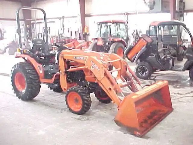 2016 Kubota B2650HSD