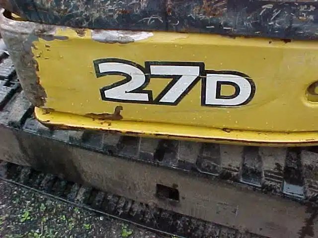 2010 John Deere 27D