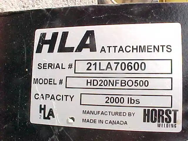 2021 HLA HD2048