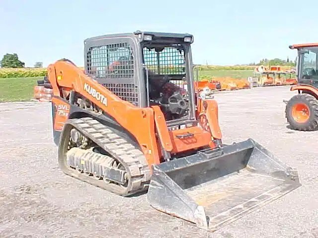 2019 Kubota SVL75-2HFWC