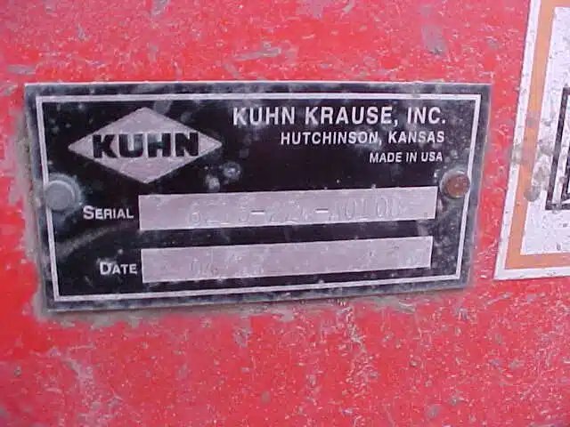 2018 Kuhn Krause 8215 22W