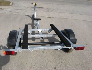 Excalibur 1000lb Single Axle Boat Trailer