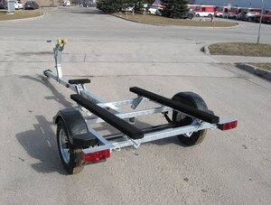 Excalibur 1000lb Single Axle Boat Trailer